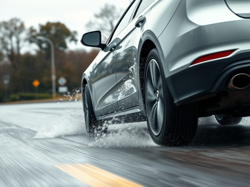 Co robić, gdy auto wpada w poślizg: odruchy, kierunek spojrzenia i błędy, które pogłębiają utratę kontroli