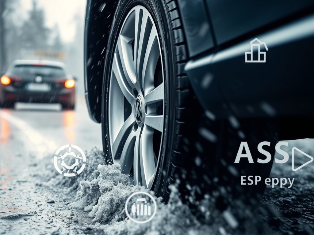 Systemy bezpieczeństwa w trudnych warunkach – ABS, ESP i AEB oraz ich ograniczenia